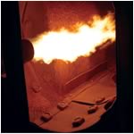 Drying & screening image