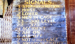 Signal sign