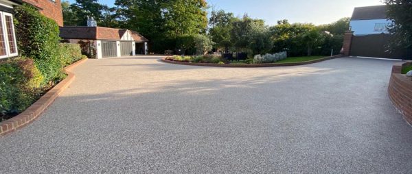resin bound driveway