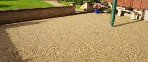 resin bound patio